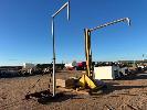 343 · 2 x WATER FILL STANDPIPES, SKID BASE