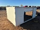 344 · TRUCK TRAY TOOL BOX SERVICE BODY, ROLLER DOOR, 3300 x 2000mm