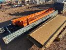 346 · 3 x BAYS DEXION PALLET RACKING & BOARDS