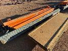 347 · 3 x BAYS DEXION PALLET RACKING & BOARDS