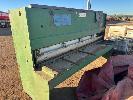 348 · HYDRAULIC GUILLOTINE, GSI, 2500 x 6mm CAPACITY, 415V