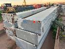 359 · 8 x WELDED STRUCTURAL COLUMNS, DIMENSIONS: 6900 x 770 x 285mm, 10m PLATE THICKNESS APPROX,, BASE & TOP BOLT PLATES