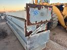 360 · 8 x WELDED STRUCTURAL COLUMNS, DIMENSIONS: 6900 x 770 x 285mm, 10m PLATE THICKNESS APPROX,, BASE & TOP BOLT PLATES