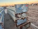 8 X Welded Structural Columns, Dimensions: 6900 X 770 X 285mm, 10m Plate Thickness Approx,, Base & Top Bolt Plates