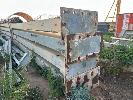 362 · 8 x WELDED STRUCTURAL COLUMNS, DIMENSIONS: 6900 x 770 x 285mm, 10m PLATE THICKNESS APPROX,, BASE & TOP BOLT PLATES