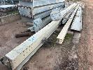 365 · 8 + ASSORTED STRUCTURAL U-BEAM, CHANNEL, 10m THICK, 200UB, 450UB, 6-9m APPROX