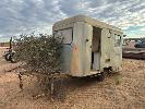 E&WS OLD SCHOOL VAN, ALLOY CLAD, SINGLE AXLE, (PROJECT)