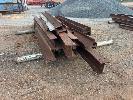 380 · 20 x OFFCUTS OF 200mm H IRON, UP TO 3100mm