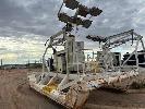 387 · STEEL PONTOON LIGHTING PLANT,, 7.1 x 3.6m WITH, 4 CYLINDER DIESEL ENGINE COMPLETE WITH, STAMFORD GENSET, LIGHT TOWER & LIGHTS