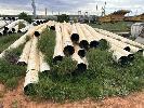 27 x 320mm POLY PIPES, 17m (L) APPROX