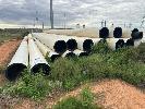 40 + 620mm POLY PIPES, 20m (L), NEW & ASSORTED 200-300mm INSERTS