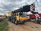 21 · LIEBHERR ALL TERRAIN 90 TONNE CRANE, MOD: LTM1090-2, S/NO: 0022-650, DOM: 1996, 11m- 52m BOOM & FLY JIB 10-19m, INSPECTION EXP: 2022, MOUNTED ON, CARRIER 8x4 TWIN STEER, TYPE: UTM645, VIN: W09464500TEL05094, FRAME NO: 770, S/NO: 913940808, 7,839 & 165 HOURS RECORDED
