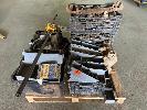 118 · DIAPHRAGM PUMP, ENERPAC PUMP & SOCKETS, IRRIGATION FITTINGS, FASTENERS & PALLET