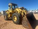 173 · CATERPILLAR WHEEL LOADER, MOD: 996C, ID NO: 78G3724, ARTICULATED, TURBO DIESEL, TYRES FAIR, DRY, STARTS & RUNS