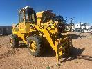 174 · CATERPILLAR WHEEL LOADER (IT), MOD: 936E, ID NO: 4SB00658, FRESH PAINT, NEW HOSES, TYRES AVERAGE, WITH FORKS & BUCKET, DRY, RUNS WELL