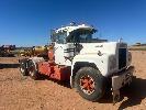 185 · MACK PRIME MOVER DAY CAB 6x4, MOD: R SERIES-R-600, COMPLETE, (SUIT PROJECT)