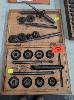 165 · ANGLED CUTTER SET, 21 PIECE IN TIMBER BOX NO GST