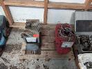 2 x VINTAGE ROTOR INVERTERS, F.W DAVEY & CO, ADJUSTABLE VOLTAGE NO GST