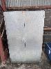 GALV STEEL STORAGE CABINET, 1150 x 800 x 1800mm (H), 2 DOOR, 5 TIER NO GST