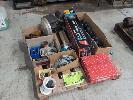 Holden 202 Engine Crankshaft, Con & Push Rods, Doge Door Handles & Assorted Auto Parts, Etc, 1 X Pallet No Gst
