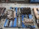 3 X Engines, Japanese, 3 Cylinder Petrol, 1 X Pallet No Gst