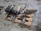 2 X Exhaust Manifolds & Muffler Assemblies Suit Twin System,, 2017 Vf, Ss Redline, 1 X Pallet No Gst