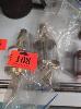 2 X Brass Sight Drip Feed Oilers No Gst