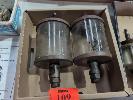 109 · 2 X BRASS SIGHT DRIP FEED OILERS NO GST