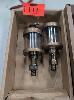 112 · 2 X BRASS SIGHT DRIP FEED OILERS NO GST