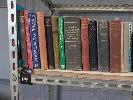 116 · MODEL ENGINEERS LIBRARY. CONTENTS 2 X SHELVES. NO GST