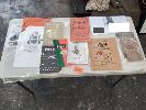 116a · VINTAGE OPERATING MANUALS, PRINTOUTS AND ENGINE PLATES NO GST