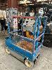Elevating Work Platform Lift,, Sky Jack Mod: Sj12, 2 Person Electric, Built In Charger, 240v, Hours: 423 Showing, Serial No.14004867, Max Lift Height: 3600mm, Max Capacity: 227kg, Weight: 780kg No Gst 11.00% Premium
