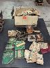 198 · COLLECTION OF ANTIQUE & VINTAGE PISTON RINGS (1 X BOX) NO GST