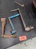3 X Stationary Engine Cranking Handles No Gst