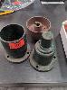 207 · VINTAGE STATIONARY ENGINE BELT PULLEY & 2 X CRANK PINS NO GST