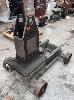 210 · HEAVY DUTY STATIONARY ENGINE TROLLEY AND PROTOTYPE A-FRAME. INCOMPLETE. 1,350 X 1,000 X 1,300 MM (W D H APPROX) NO GST