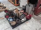 212 · VINTAGE STATIONARY ENGINE PARTS AND OTHER ENGINE PARTS (1 X PALLET) NO GST