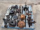 216 · ANTIQUE STATIONARY ENGINE PARTS. INTERNATIONAL HARVESTER CO. ETC (1 X PALLET) NO GST
