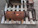 217 · ANTIQUE STATIONARY ENGINE PARTS. INTERNATIONAL HARVESTER CO. CYLINDER ETC NO GST