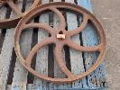 Antique Flywheel No Gst