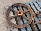 Antique Flywheel No Gst