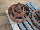 Antique Flywheel No Gst
