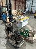 100 · CONCRETE GRINDING & POLISHING MACHINE, XINGYE MACHINE CO, MOD: Q1J, 600mm (W), 4 x MULTI HEAD POLISHING ROTORS, VERIABLE SPEED: 150 TO 1690 RPM, 415V, WITH LARGE QUANTITY NEW AND USED ASSORTED, GRIT ABRASIVE STONE & POLISHING PADS TO SUIT (1 X PALLET)