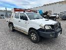 2012 Toyota Hilux Kun26r Sr Dual Cab Tray Top 4x4, Reg: S052 Ast (Sa), Vin: Mr0fz22g501182747, Eng: 1kd5795319, Odo: 298,733kms Showing, 3.0litre Turbod Diesel, Automatic Transmission, White Duco, 4 Doors, 5 Seat, 4x4, Abs, Air Bag, Air Con, Alloy Wheels, Bluetooth, Bull Bar, Cargo Barrier, Cd Player, Central Locking, Cruise Control, Immobiliser, Ladder Rack, Power Steering, Power Windows, Side Step, Steel Tray, Tow Bar, Warning Lights, 2 Way Radio, Dual Batteries, , Key #35, (With 2 Key/S, With