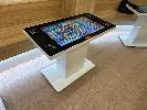14 · SMART TOUCH PAD GAMING TABLE, MOD: VT-STT032, 4 x WIRELESS CHARGING STATION, PASS CODE LOCKED, 240V