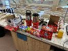 19 · ASSORTED SNACKS, SKITTLES, MALTESERS, OREOS, GUMMY BEARS ETC.