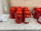 8 x STRAWBERRY COCONUT JELLIES, 3.85kg