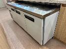 27 · THERMASTER 3 DOOR COLD BENCH SALAD STATION, MOD: PG210FA-XB, DOM: 2024, 1000L, 240V