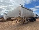 Air Ride Cement Tanker,Semi Trailer, Tri-Axle