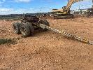 BOGIE DOLLY FRAME ON SPRING